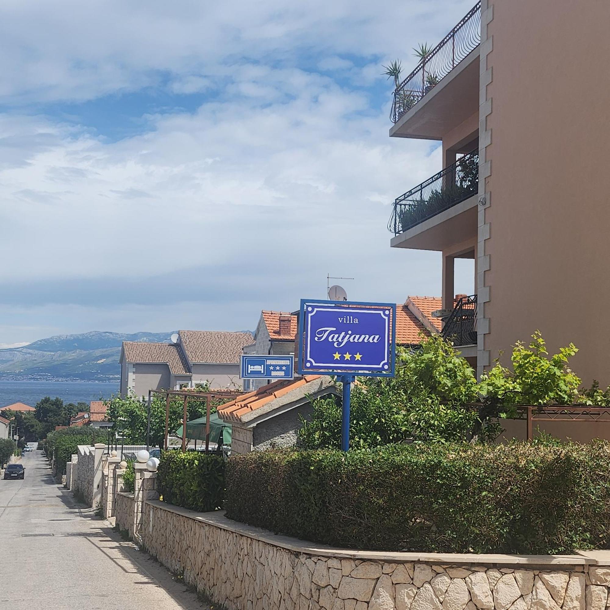Rooms & Studio Villa Tatjana Супетар Екстериор снимка